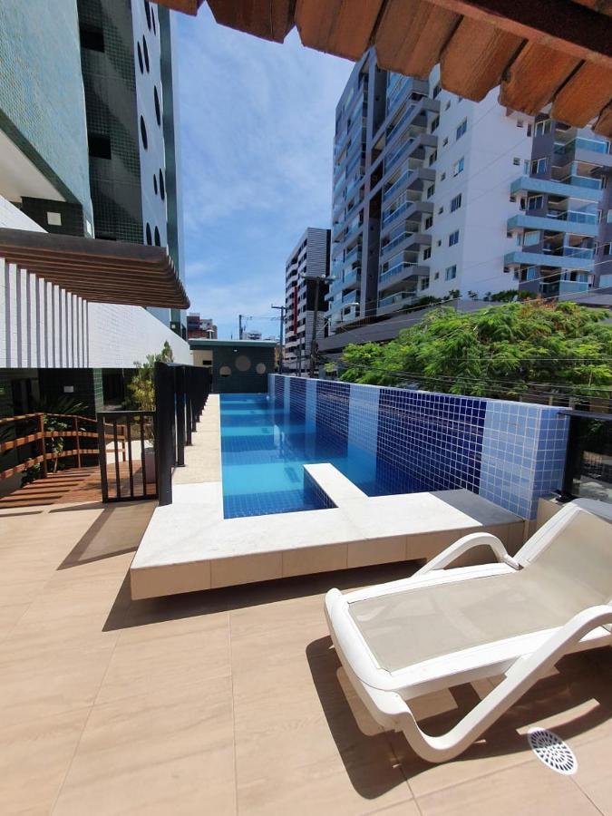 Apartamento Green Tower 2 Quartos- Castelo B Temporada Apartment Maceió Exterior foto