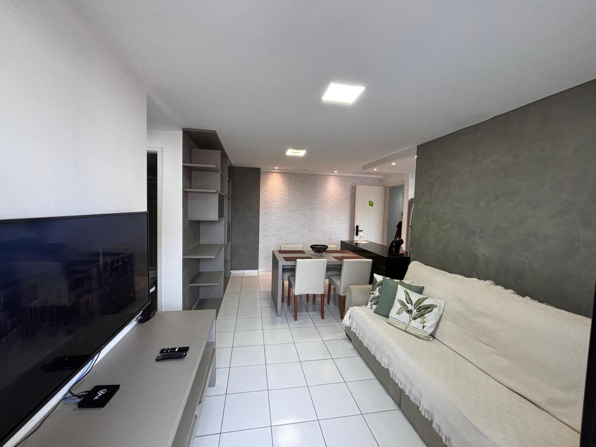 Apartamento Green Tower 2 Quartos- Castelo B Temporada Apartment Maceió Exterior foto